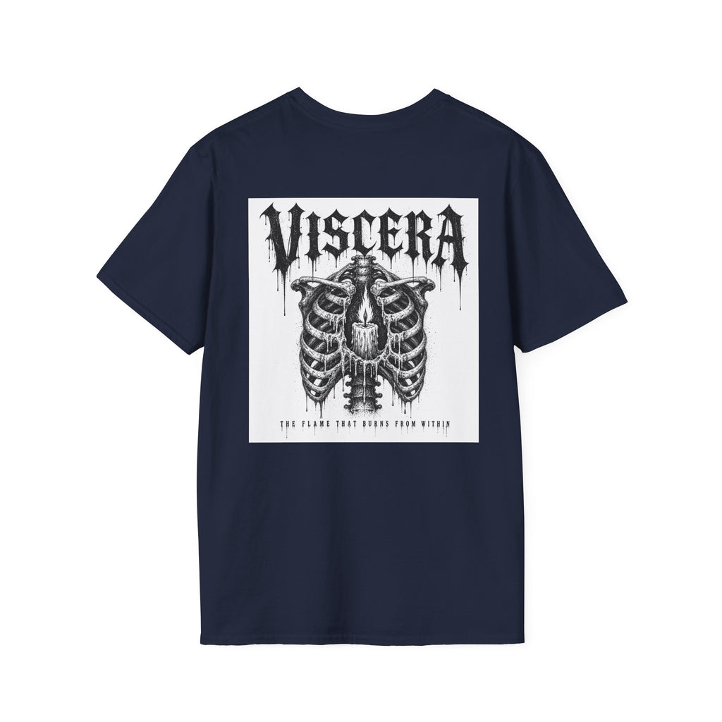 Minimalist Logo Tee — Zeora Square Chest T-Shirt