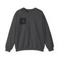Dragon Sword Crewneck Sweatshirt — Japanese Wave Tattoo Style