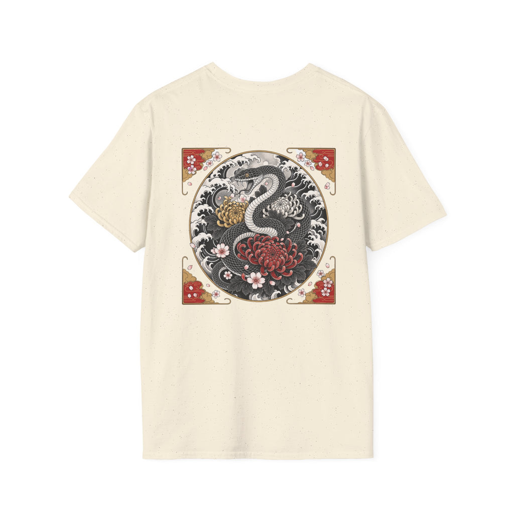 Minimal Logo T-Shirt — Zeora Monogram Casual Tee