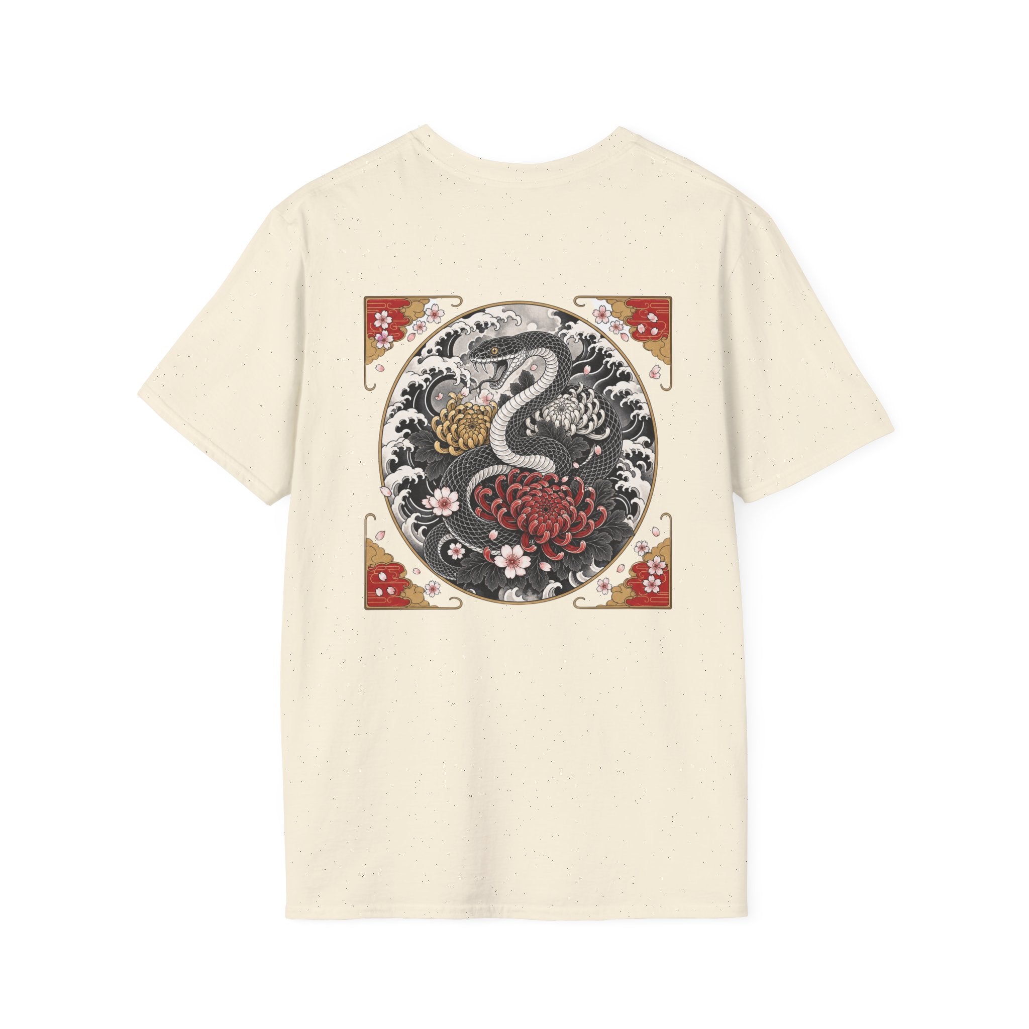 Minimal Logo T-Shirt — Zeora Monogram Casual Tee