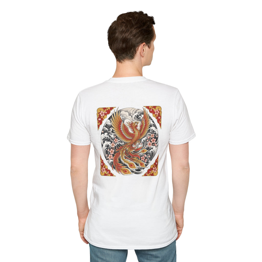 Minimal Logo T-Shirt — Small Chest Monogram Tee