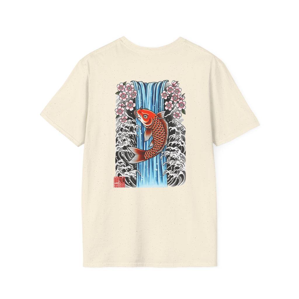 Minimal Logo T‑Shirt — Petite Chest Square Branding Tee