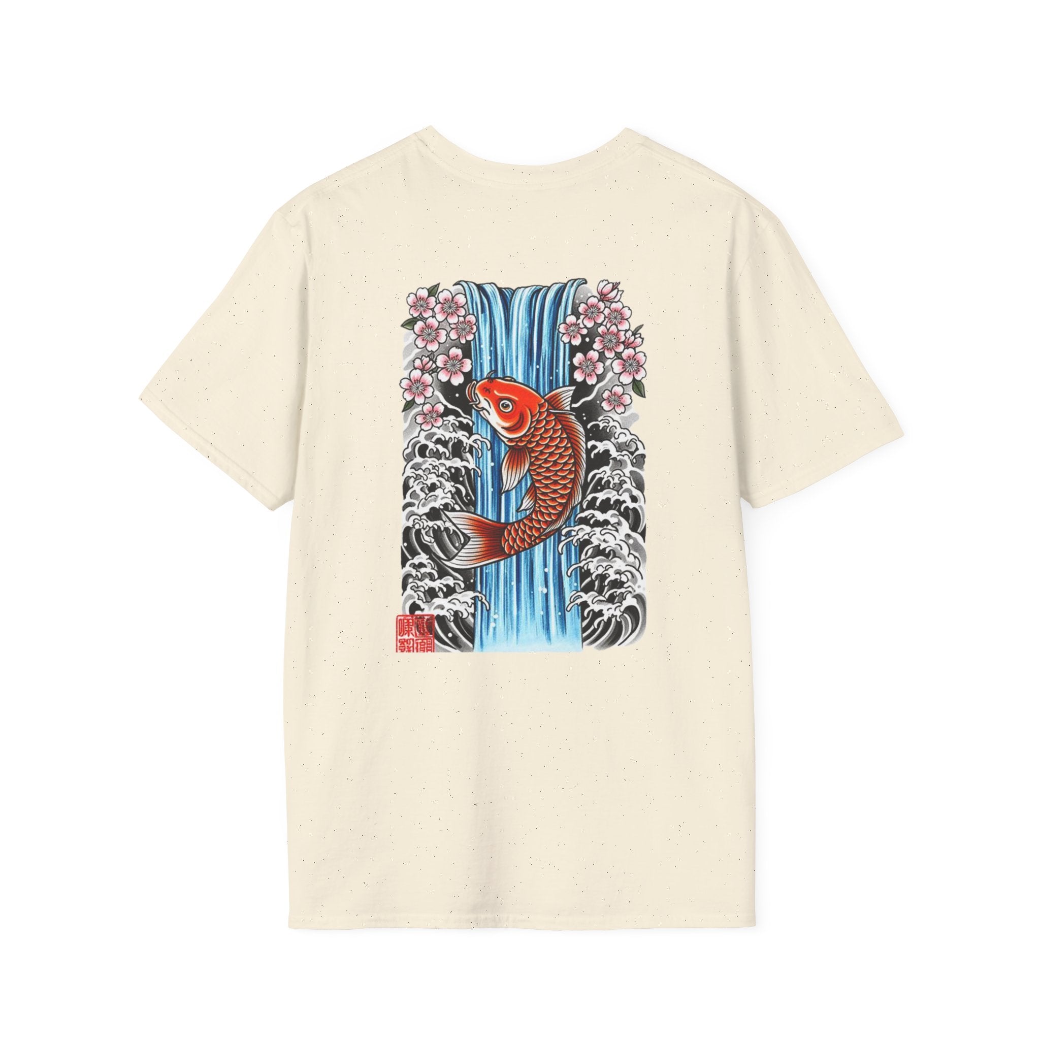 Minimal Logo T‑Shirt — Petite Chest Square Branding Tee