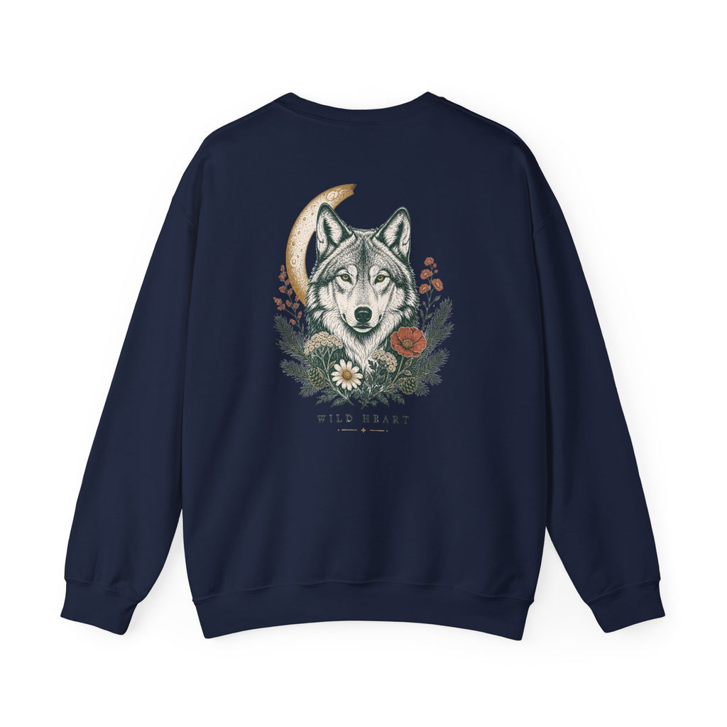 Wolfie Sweatshirt - Unisex Heavy Blend™ Crewneck Sweatshirt