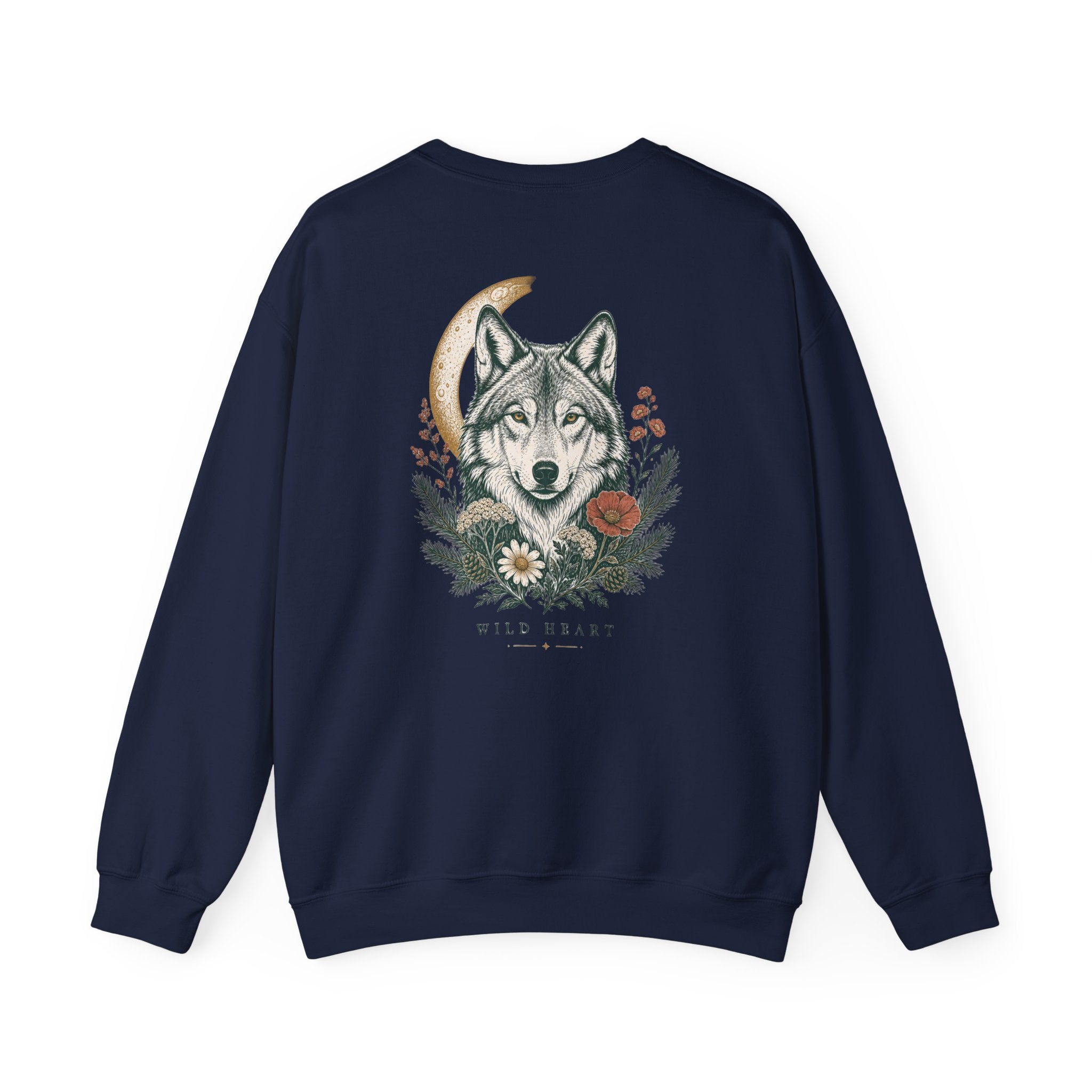 Wolfie Sweatshirt - Unisex Heavy Blend™ Crewneck Sweatshirt