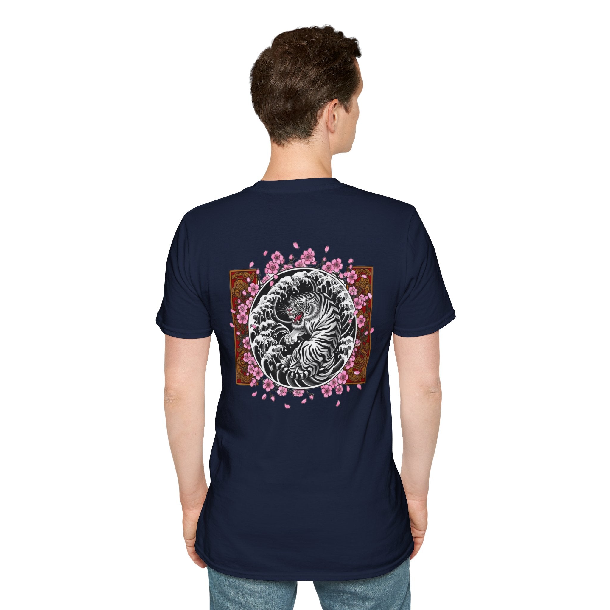 Minimalist Logo T‑Shirt — Zeora Square Chest Print