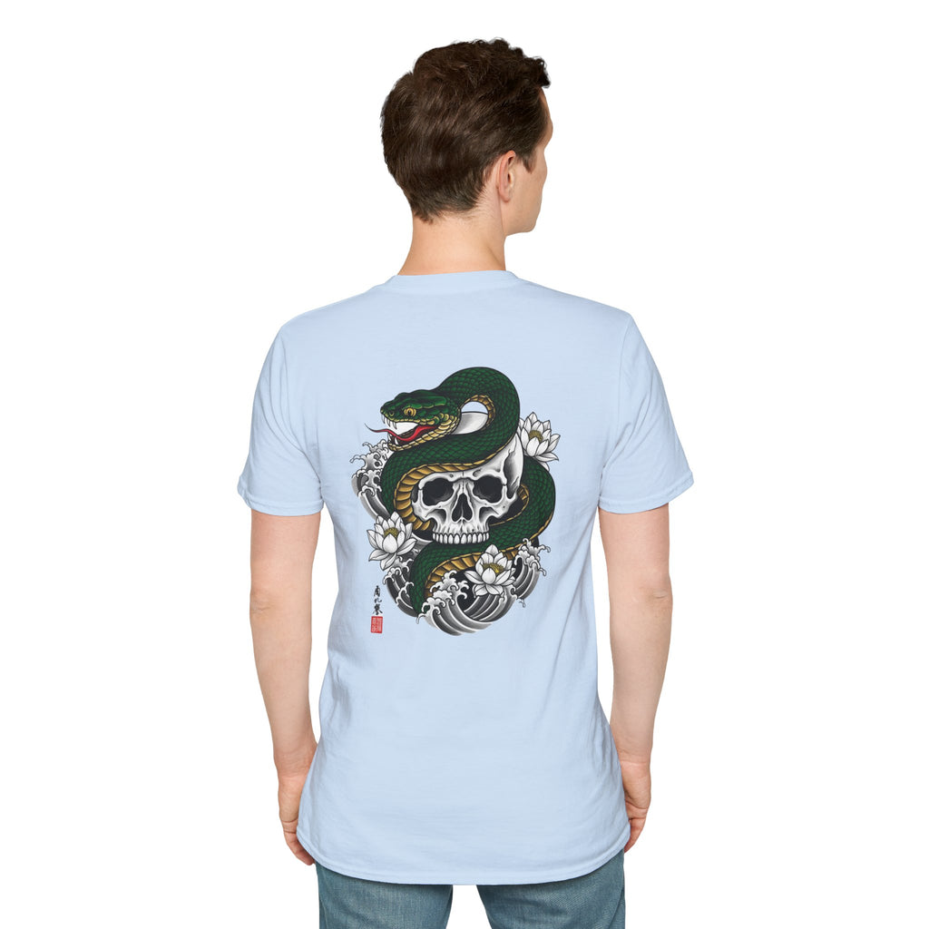 Minimal Logo T‑Shirt — Zeora Monogram Chest Print
