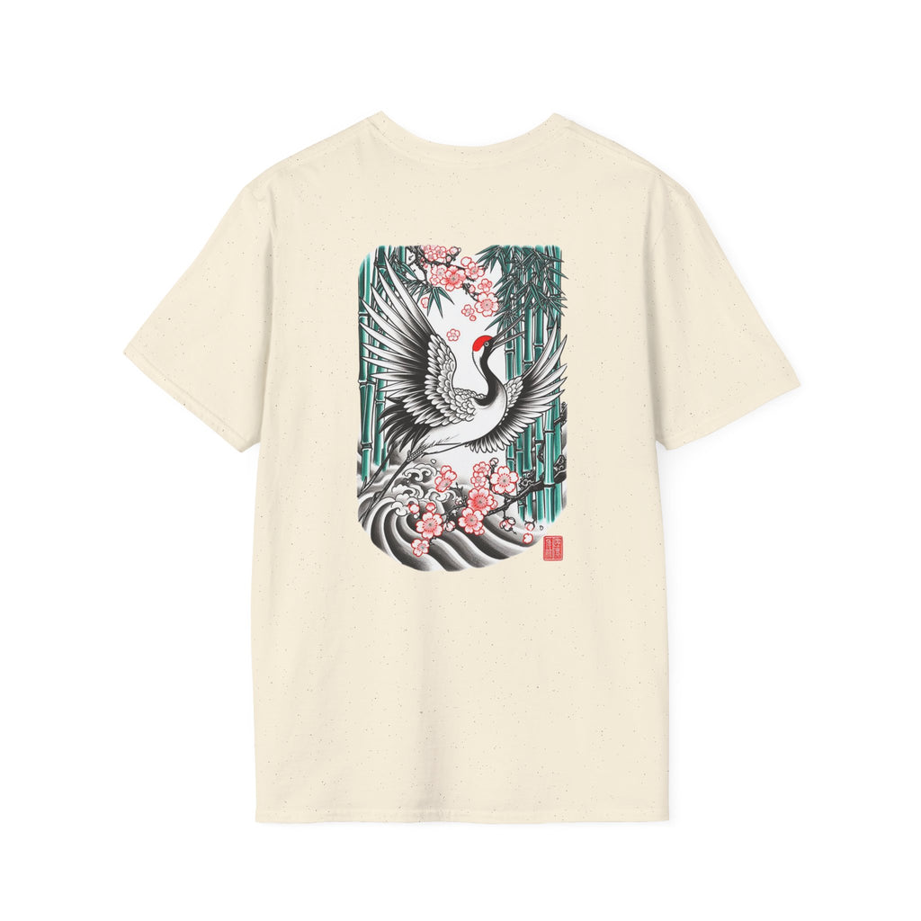 Minimal Logo T‑Shirt — Small Chest Emblem, Modern Casual Tee