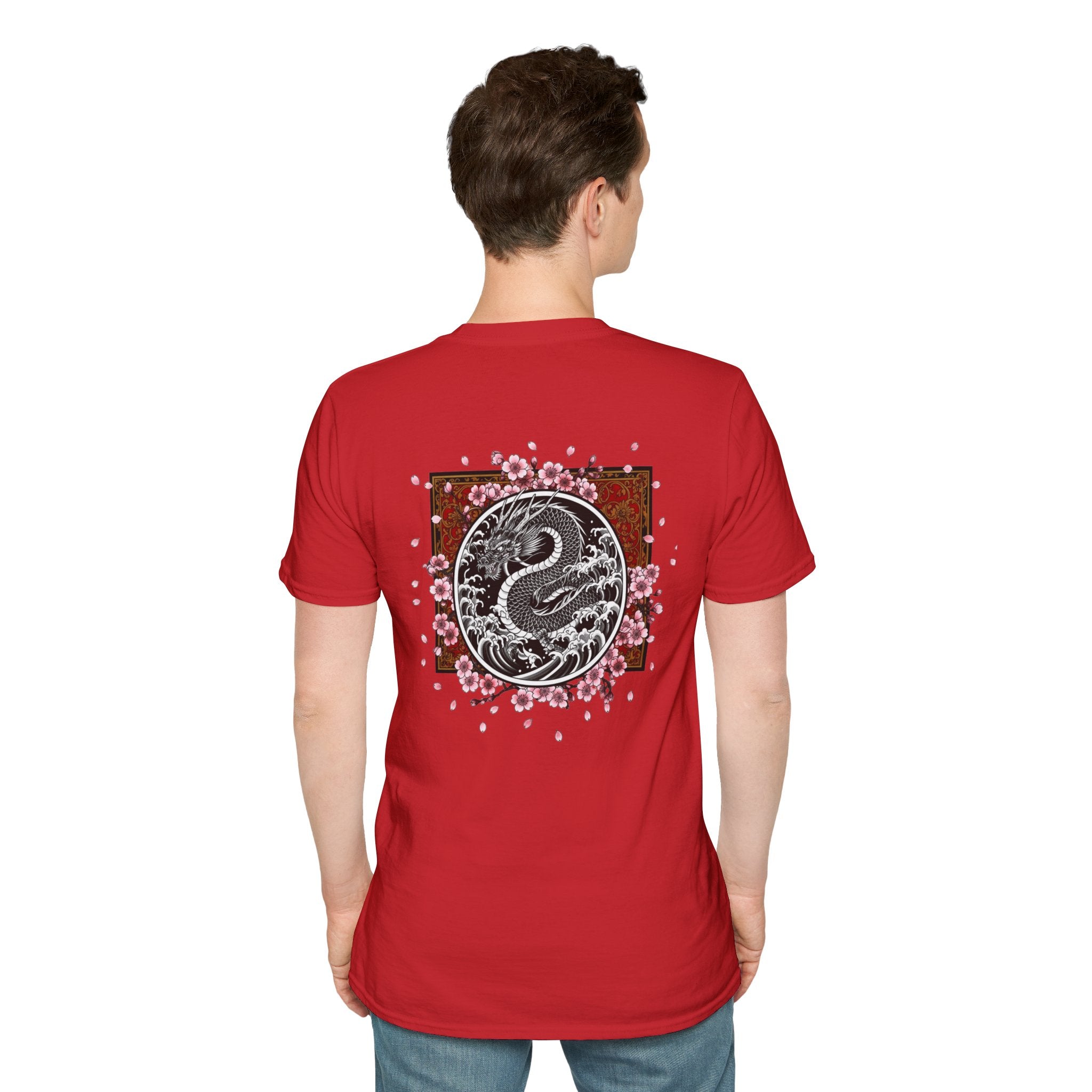 Minimal Logo T-Shirt — Zeora Branded Chest Patch