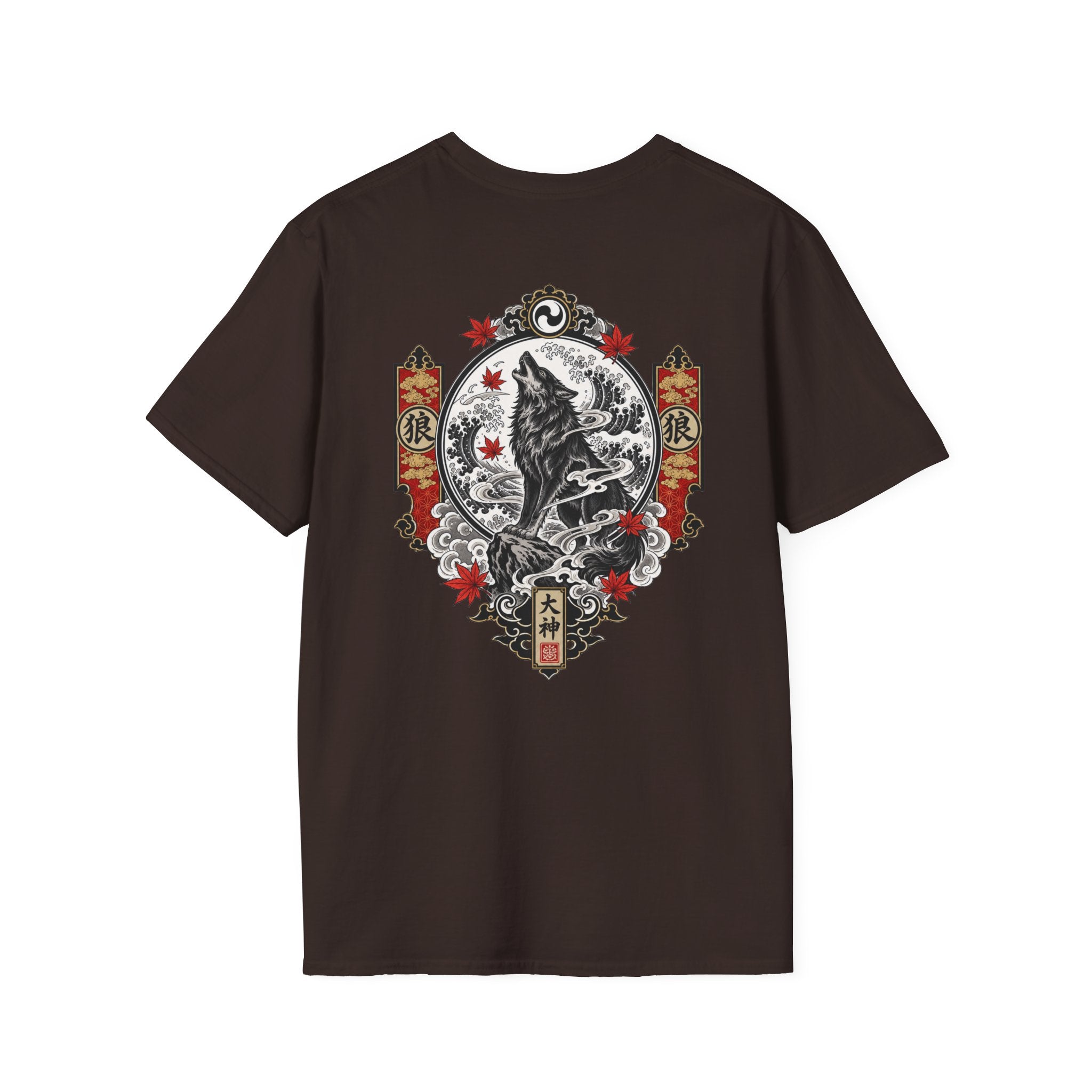 Minimalist Logo T-Shirt — Zeora Square Chest Patch
