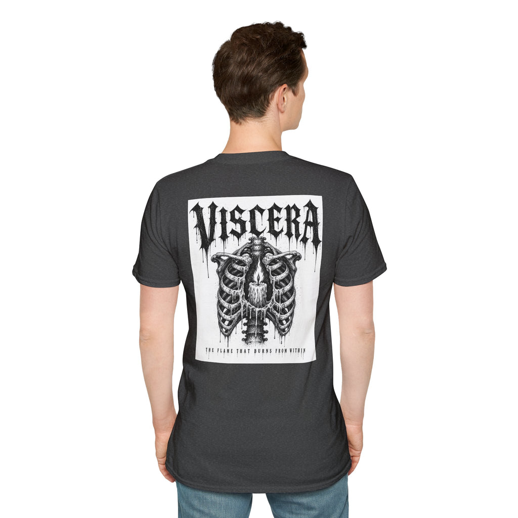 Minimal Logo T-Shirt — Zen Black Square Chest Print