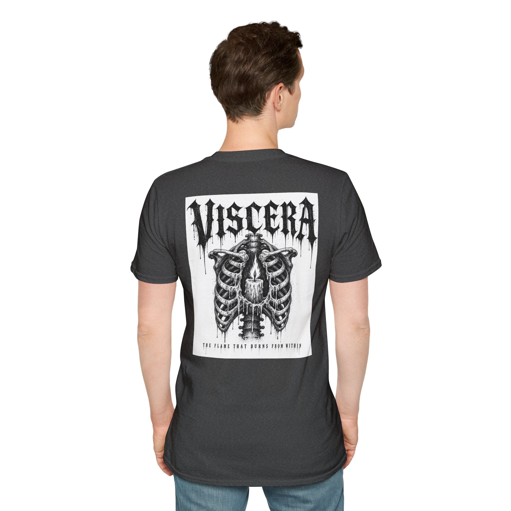 Minimal Logo T-Shirt — Zen Black Square Chest Print