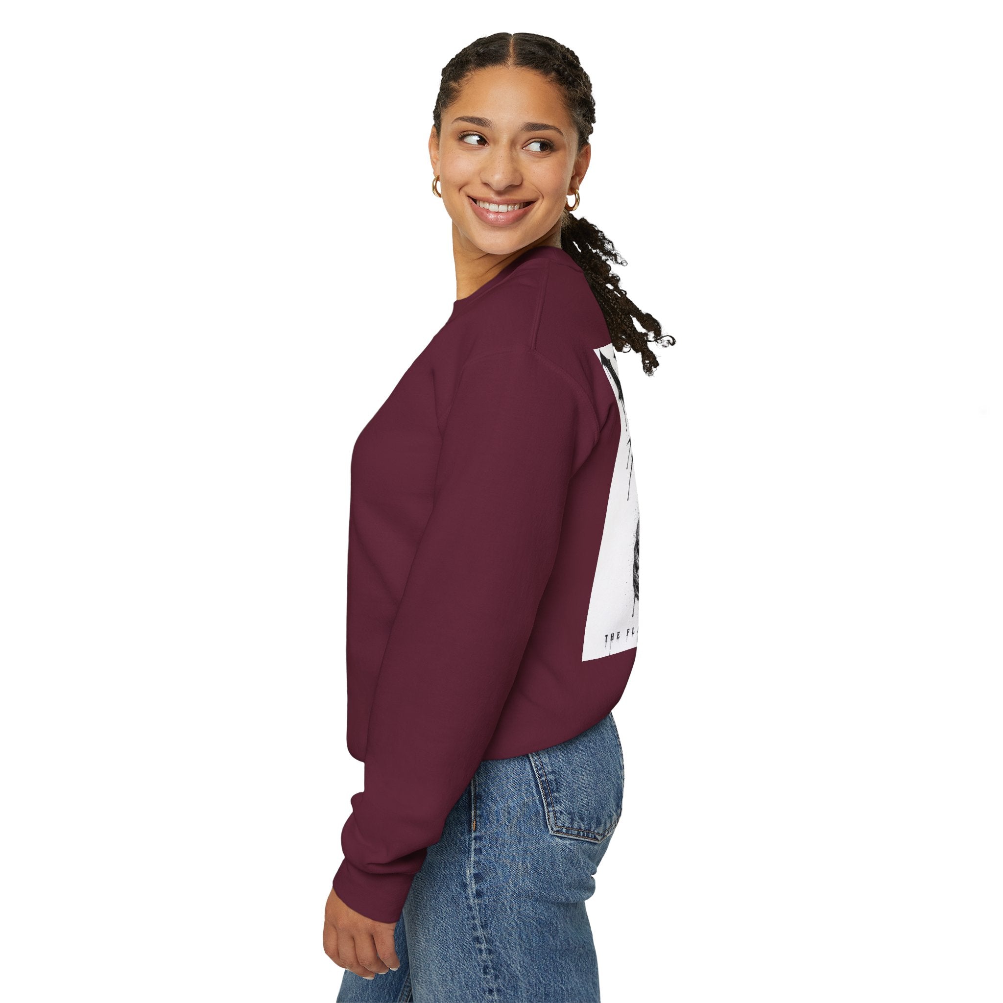 Crewneck Sweatshirt — Viscera Ribcage Graphic Crewneck
