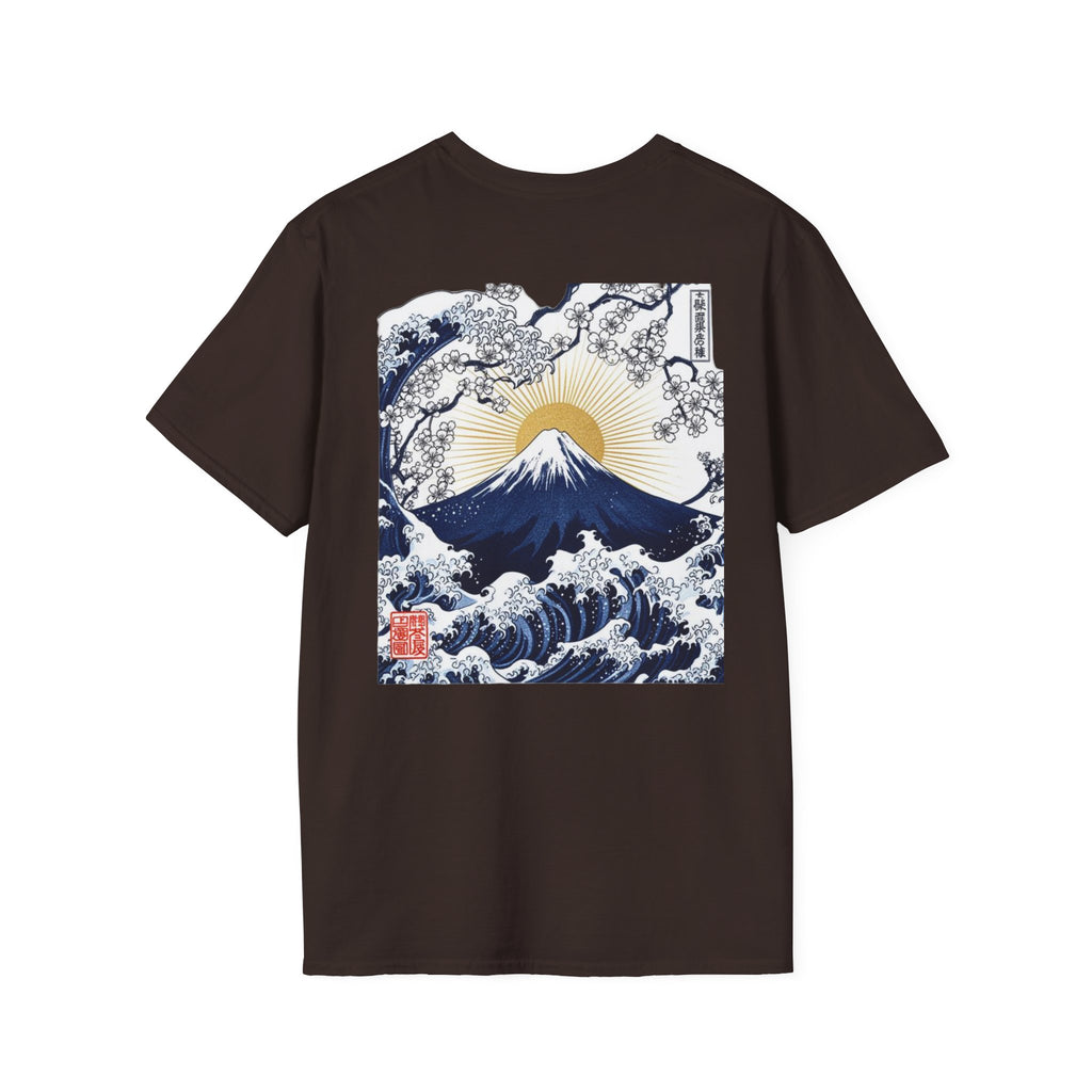 Minimalist 'Velora' Logo T-Shirt — Women's & Men's Casual Tee