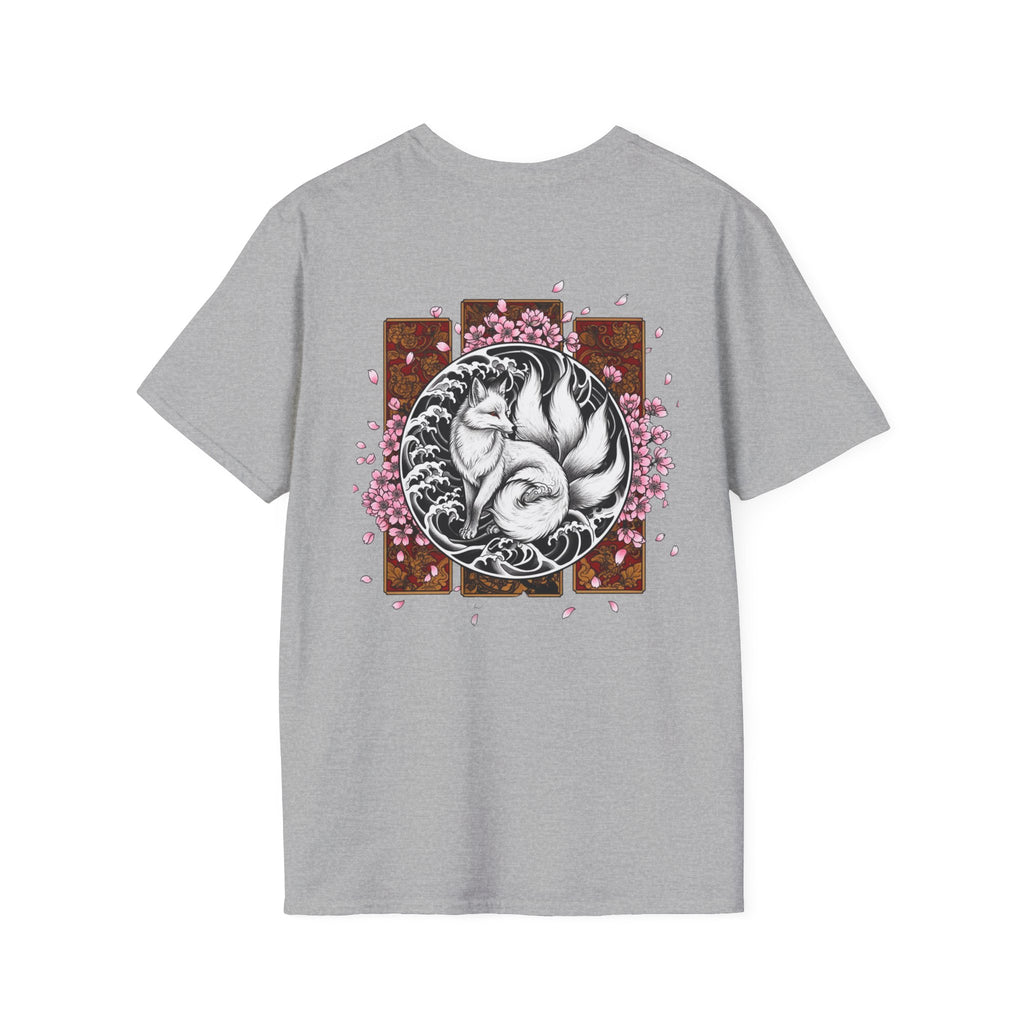 Minimal Logo T-Shirt — Zeora Square Emblem
