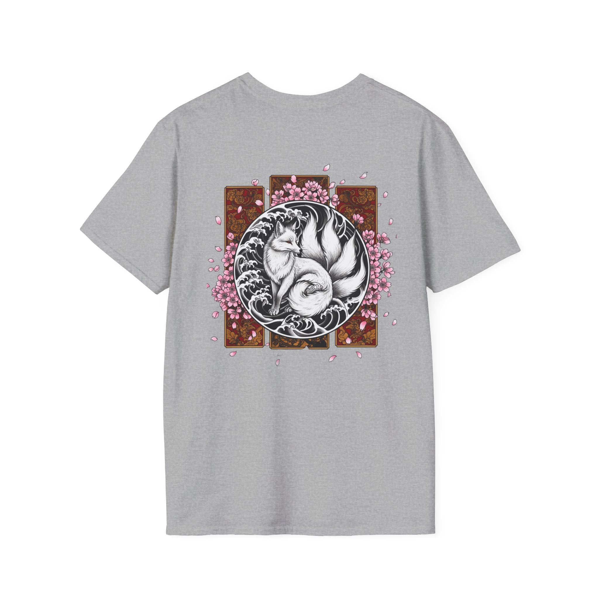 Minimal Logo T-Shirt — Zeora Square Emblem