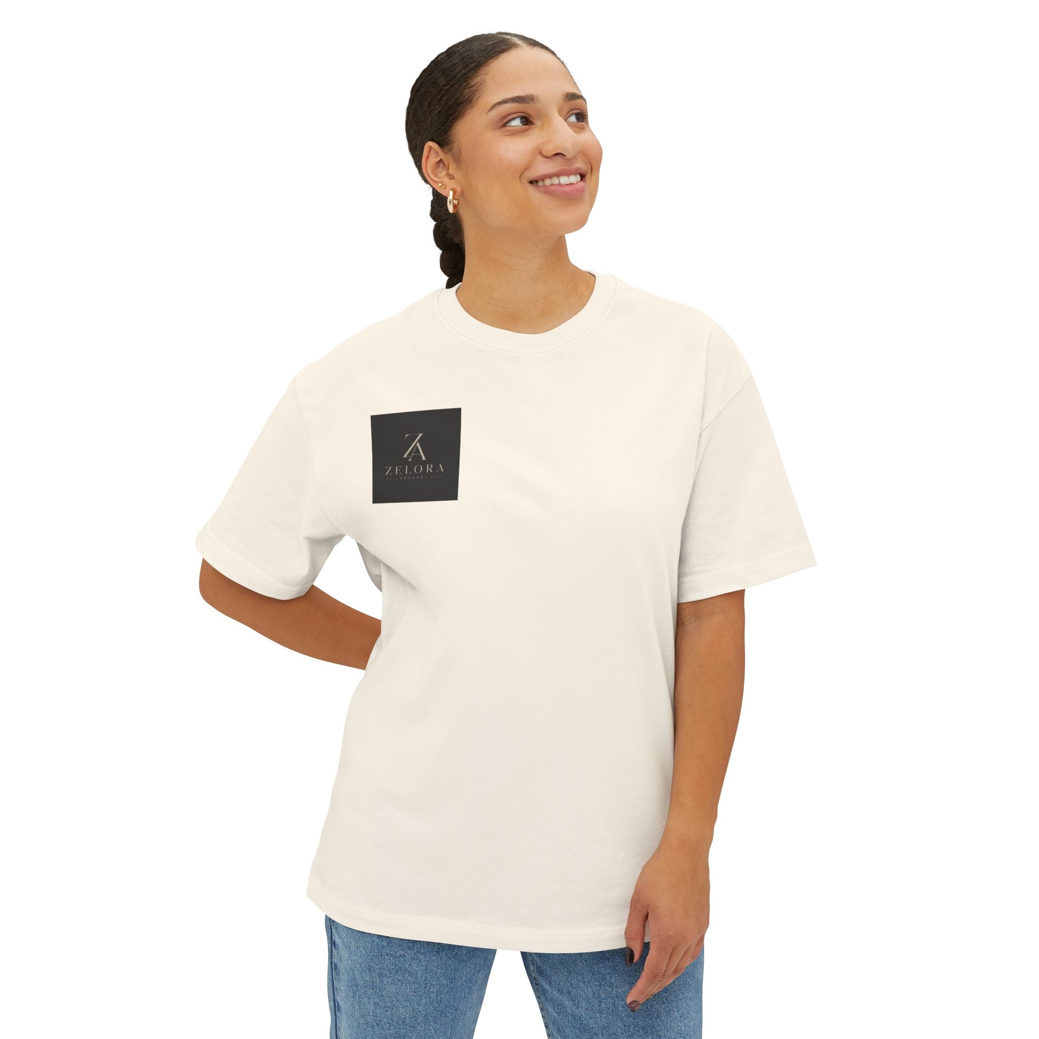 Fallen Angel — Oversized White Casual Shirt