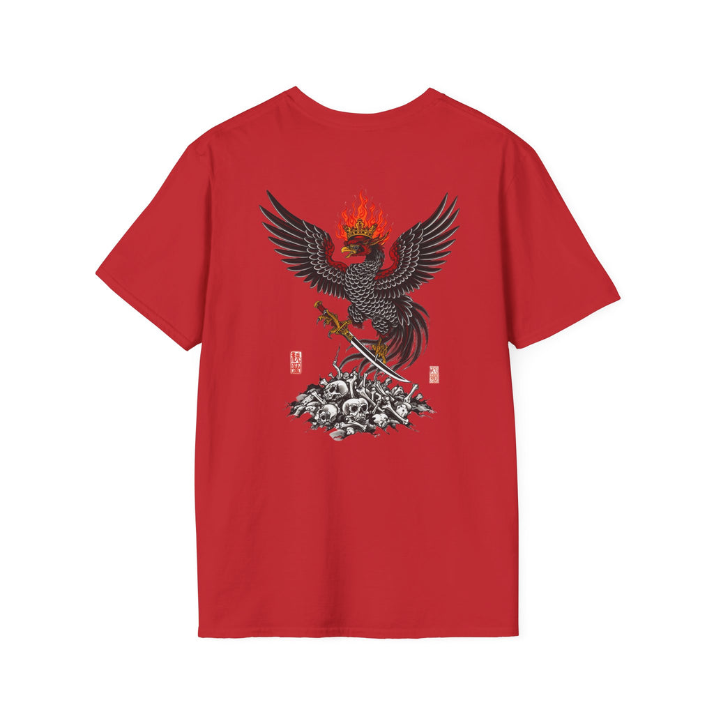 Minimal Logo T-Shirt — Zeora Branded Chest Patch