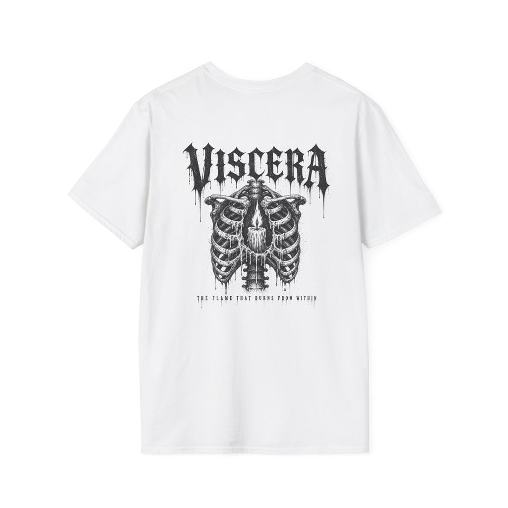Minimalist Logo Tee — Zeora Square Chest T-Shirt