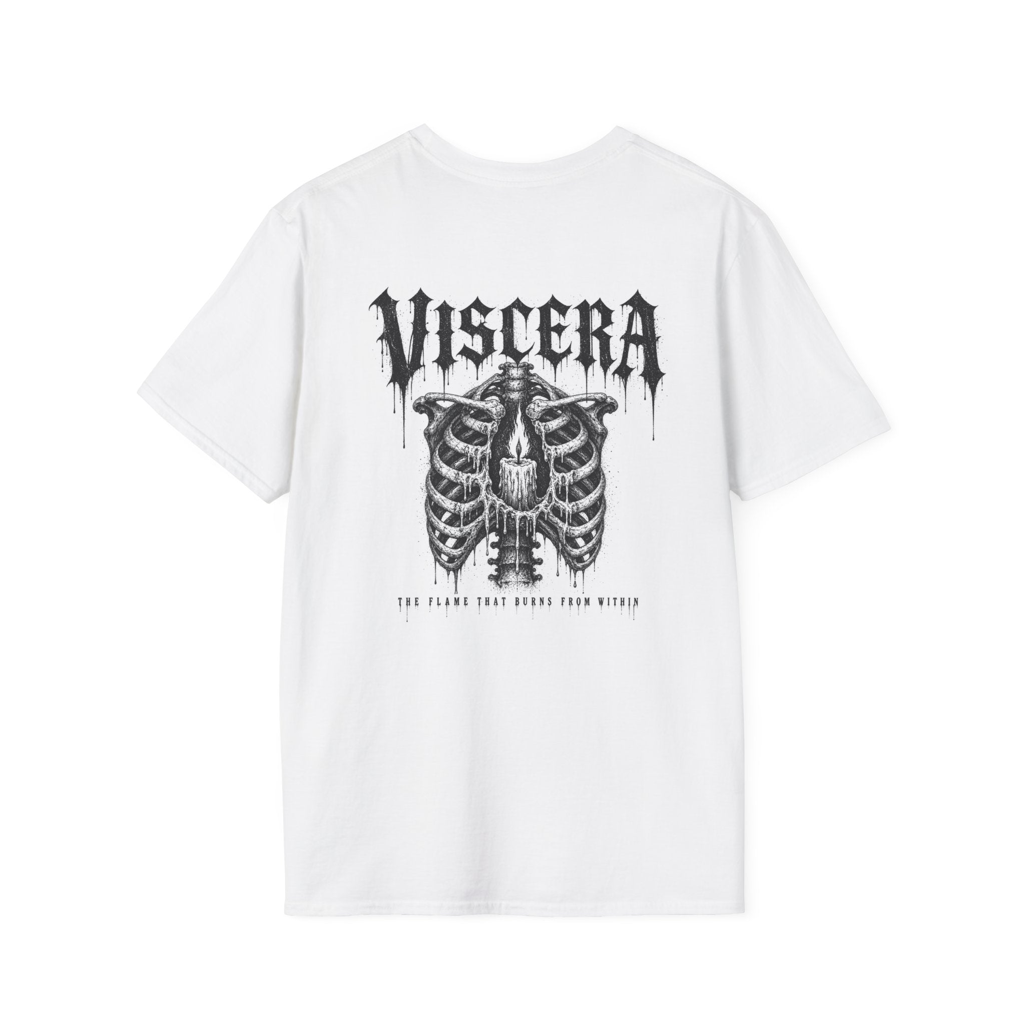 Minimalist Logo Tee — Zeora Square Chest T-Shirt