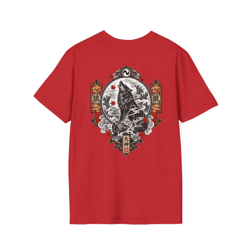 Minimalist Logo T-Shirt — Zeora Square Chest Patch