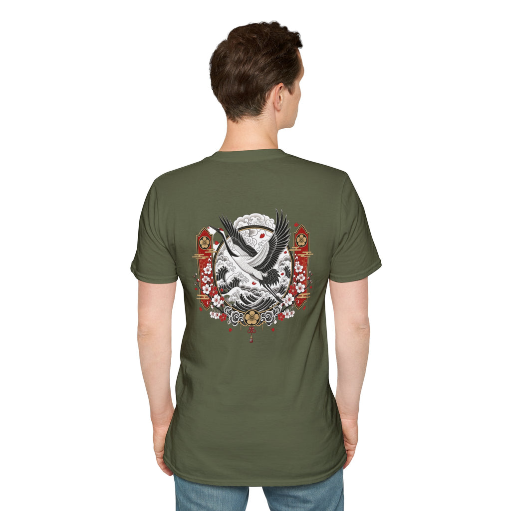 Minimal Logo T‑Shirt — Zeora Square Emblem Tee
