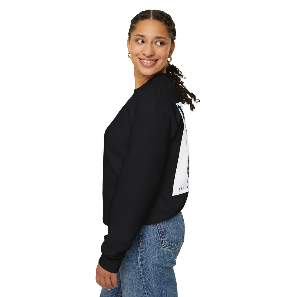 Crewneck Sweatshirt — Viscera Ribcage Graphic Crewneck