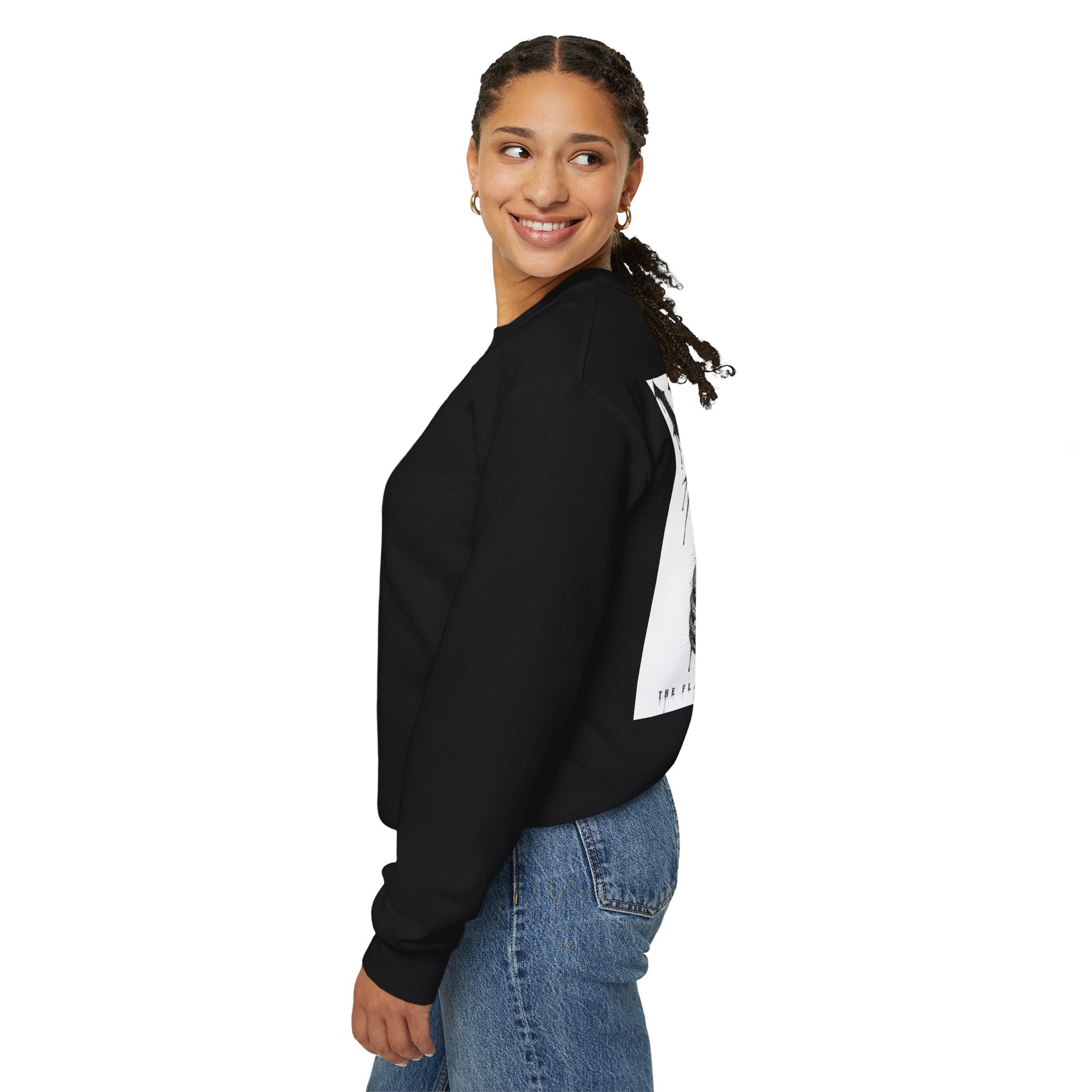 Crewneck Sweatshirt — Viscera Ribcage Graphic Crewneck