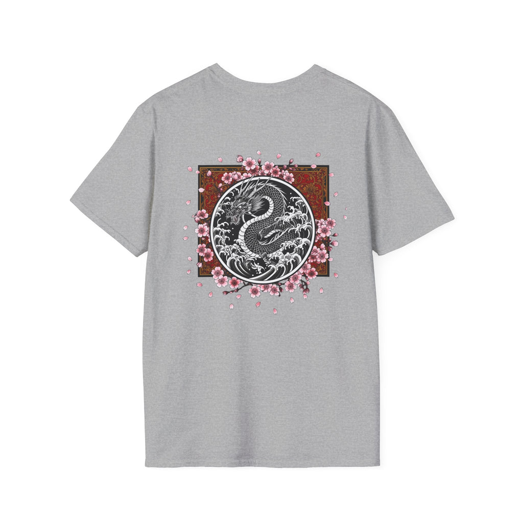 Minimal Logo T-Shirt — Zeora Branded Chest Patch