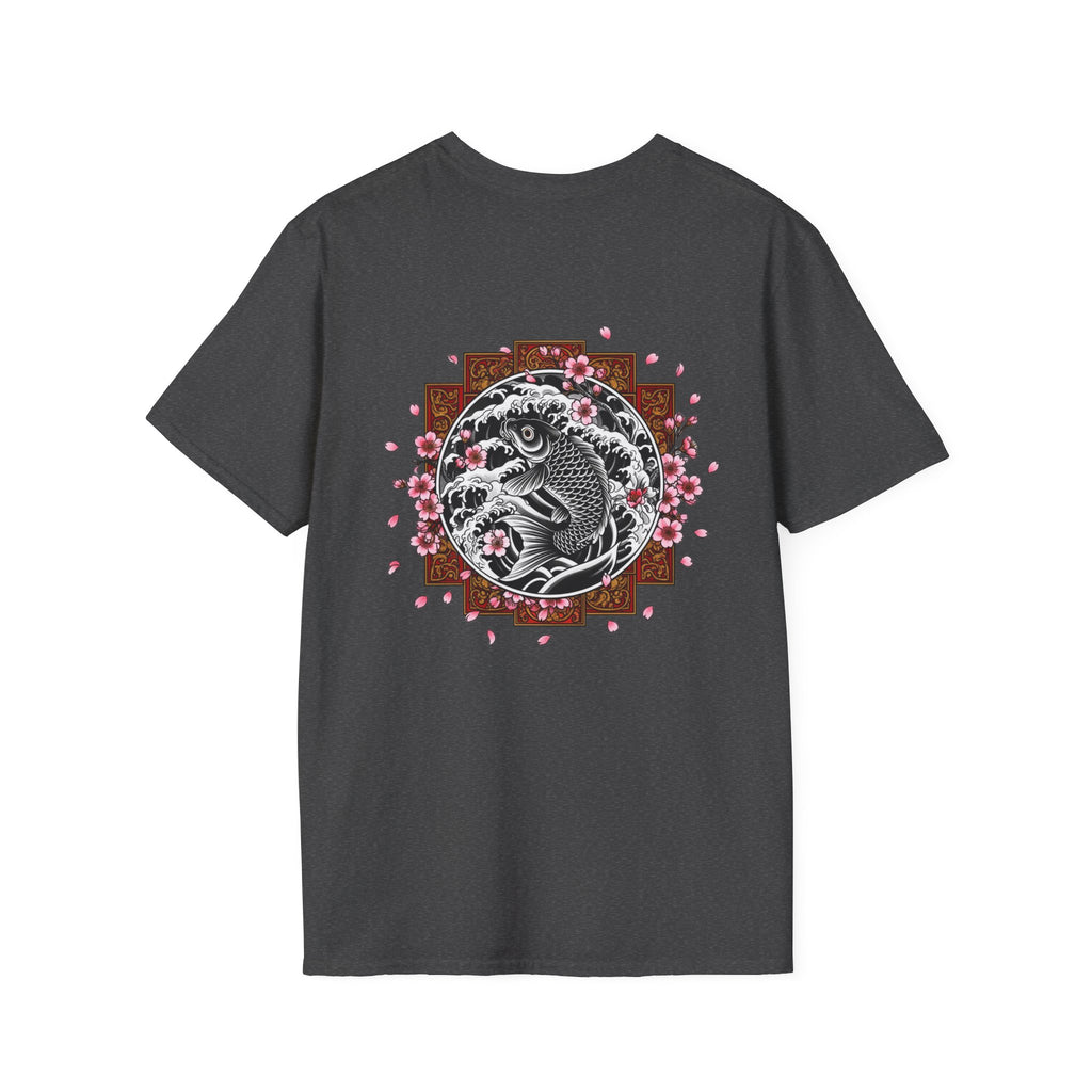 Minimal Logo T‑Shirt — Zelora Square Chest Graphic