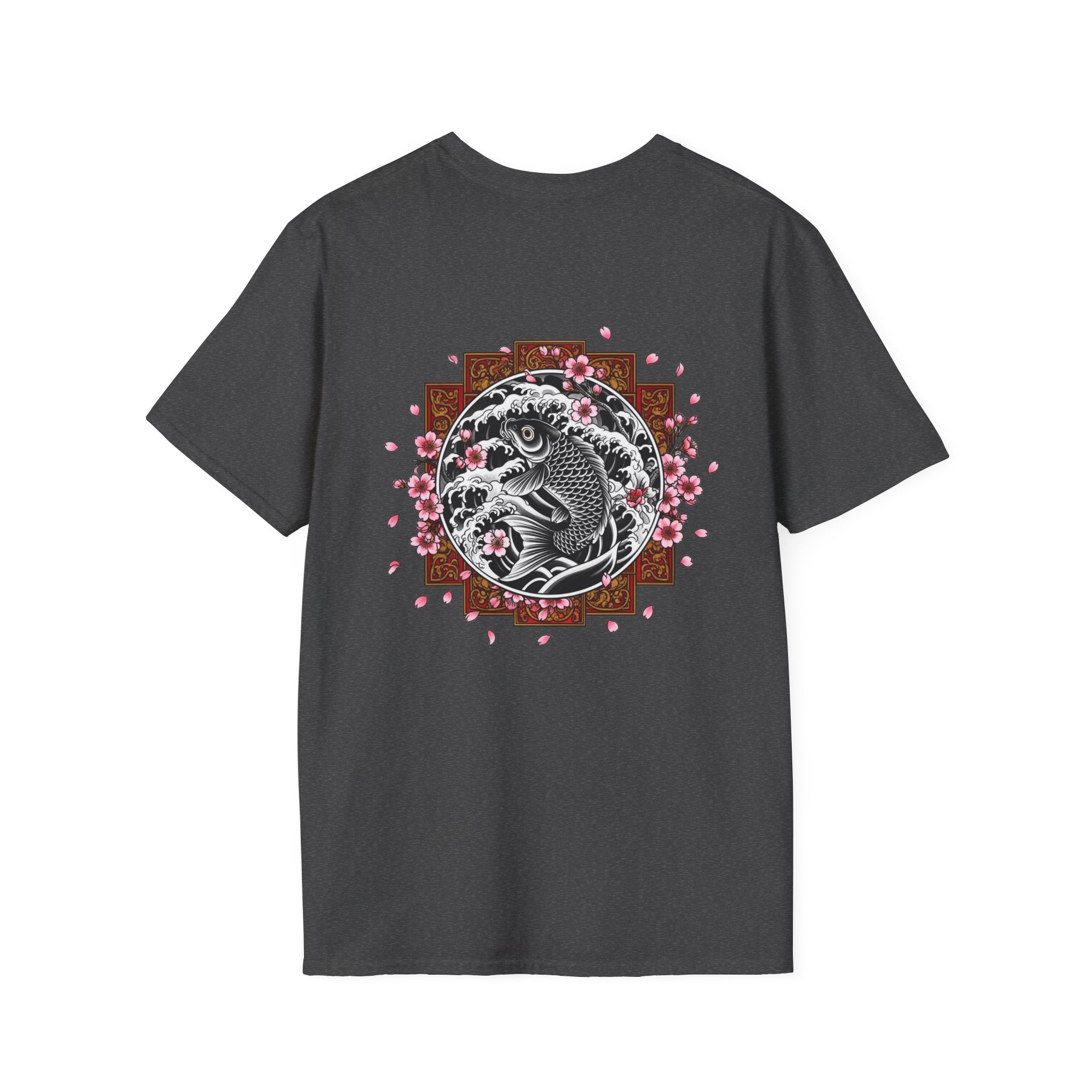 Minimal Logo T‑Shirt — Zelora Square Chest Graphic