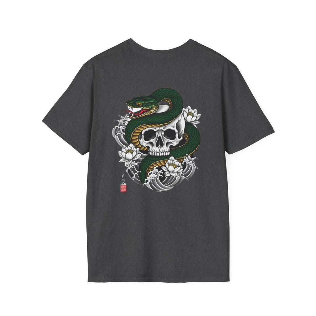 Minimal Logo T‑Shirt — Zeora Monogram Chest Print