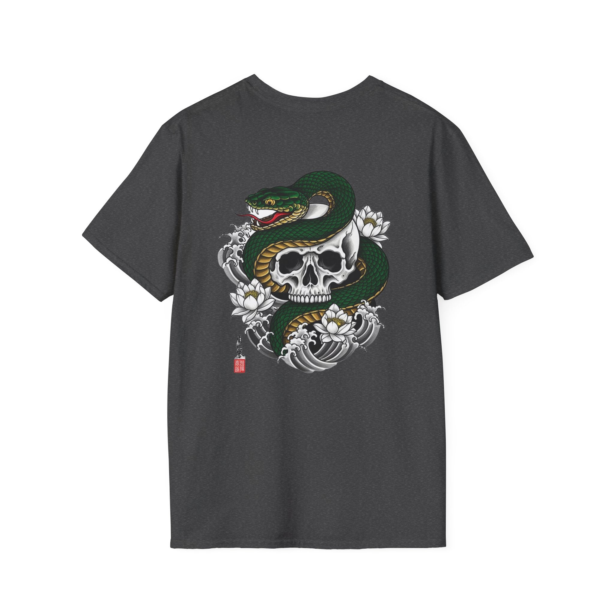 Minimal Logo T‑Shirt — Zeora Monogram Chest Print