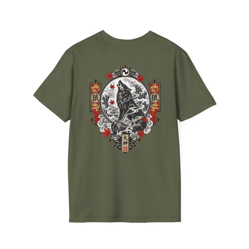 Minimalist Logo T-Shirt — Zeora Square Chest Patch