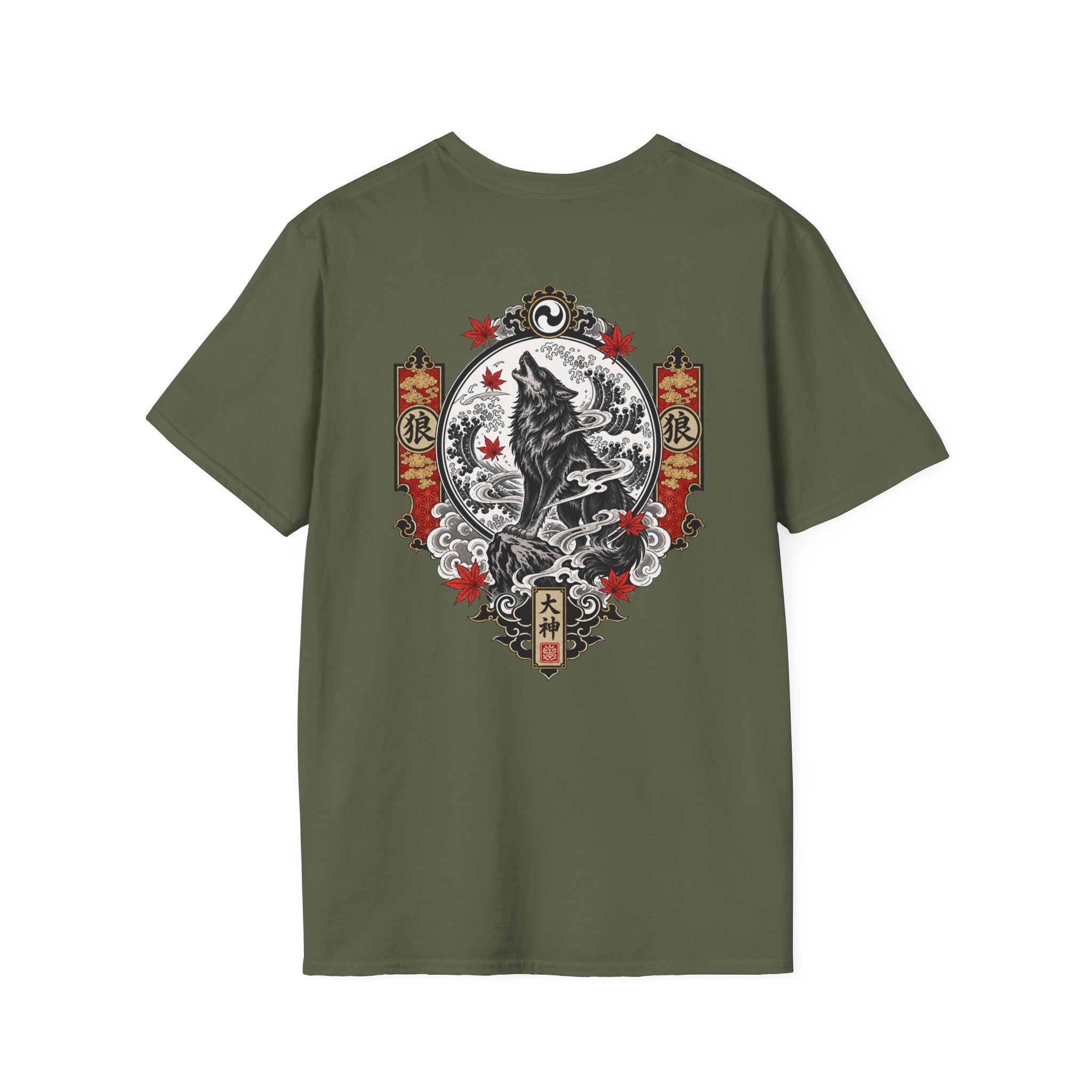 Minimalist Logo T-Shirt — Zeora Square Chest Patch