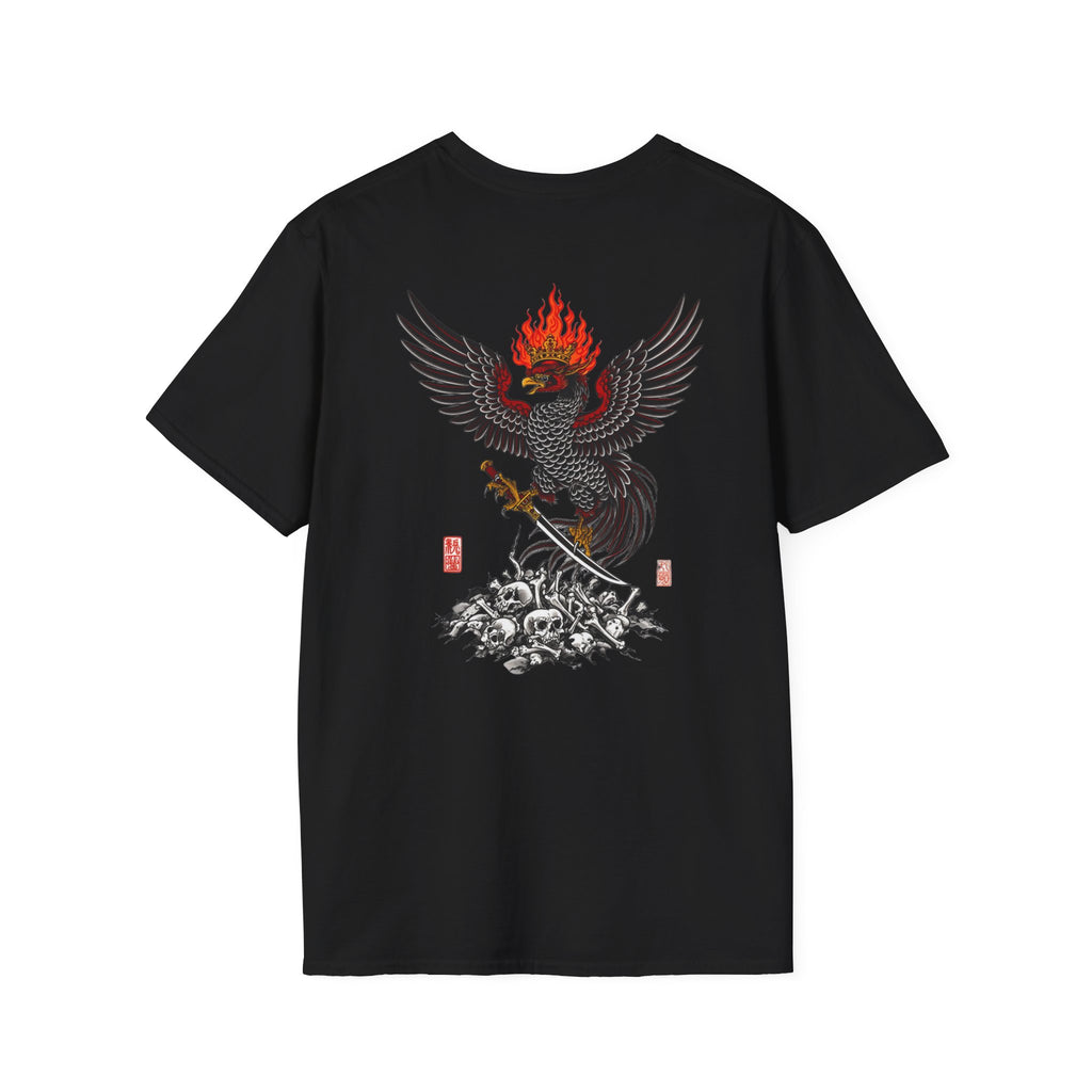 Minimal Logo T-Shirt — Zeora Branded Chest Patch