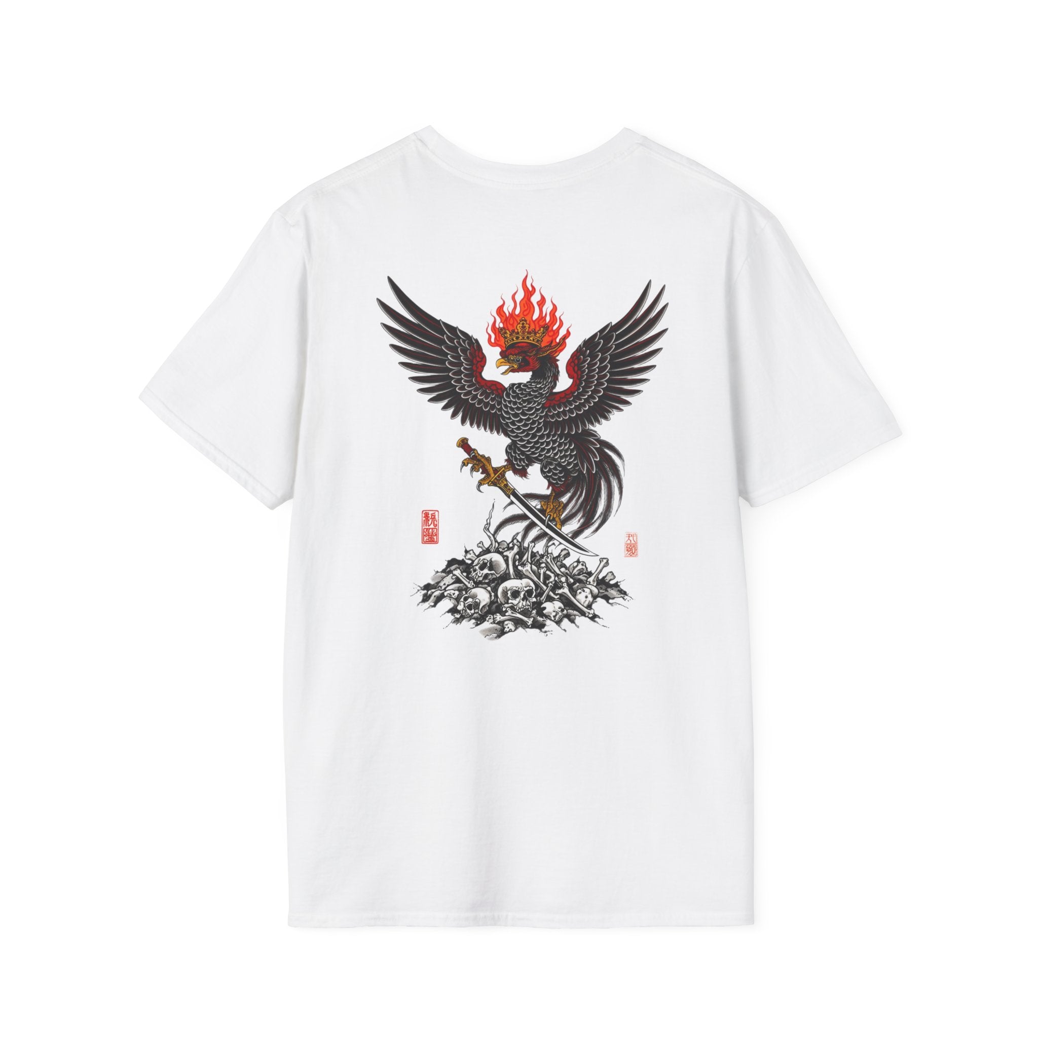 Minimal Logo T-Shirt — Zeora Branded Chest Patch