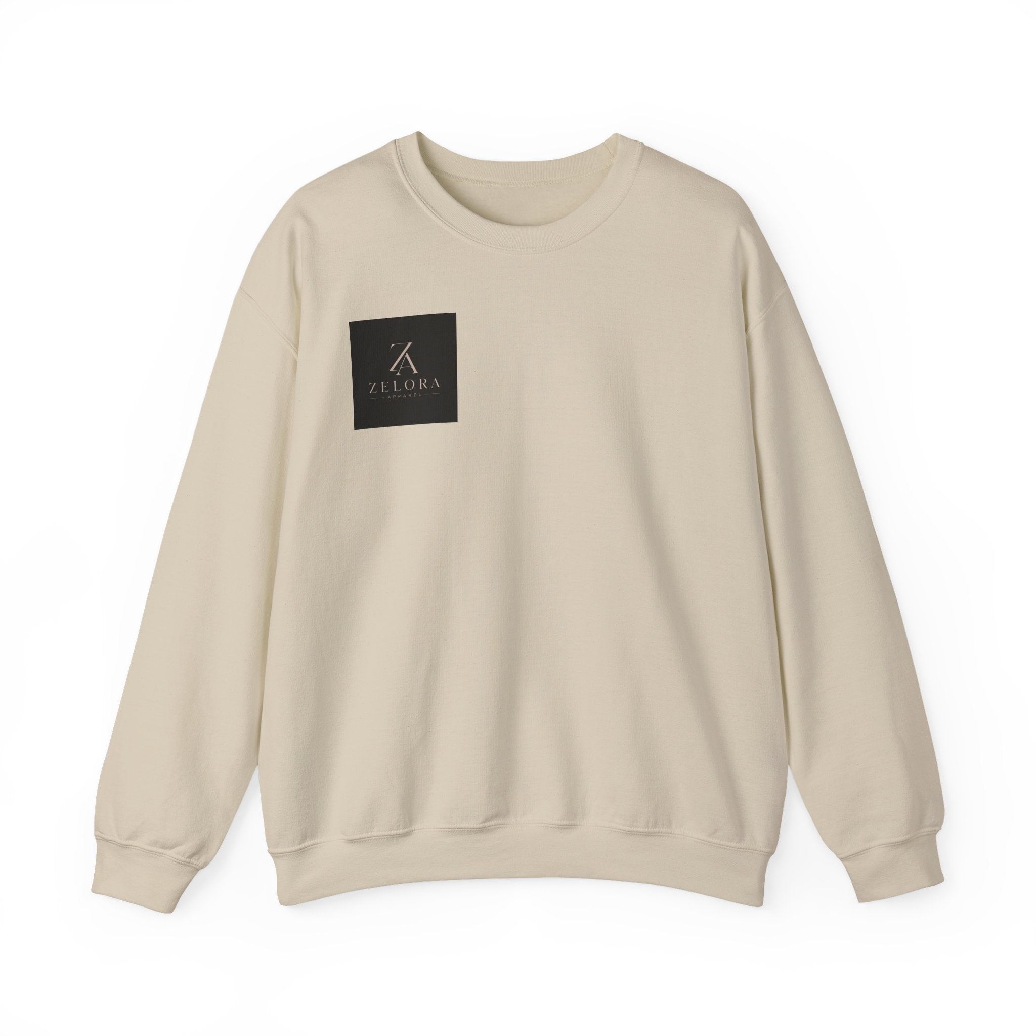 Japanese Eagle Graphic Sweatshirt — Rising Eagle Back Print Crewneck