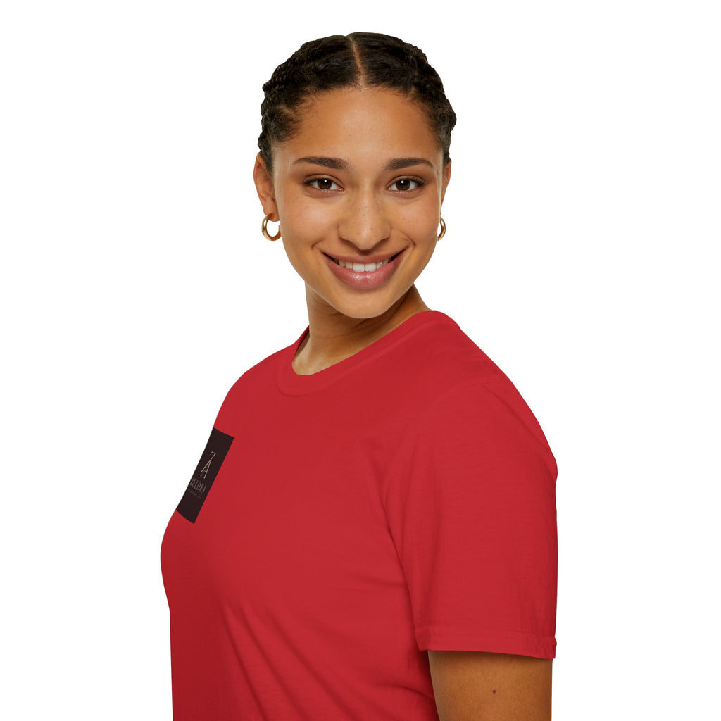 Minimal Logo T-Shirt — Zeora Branded Chest Patch