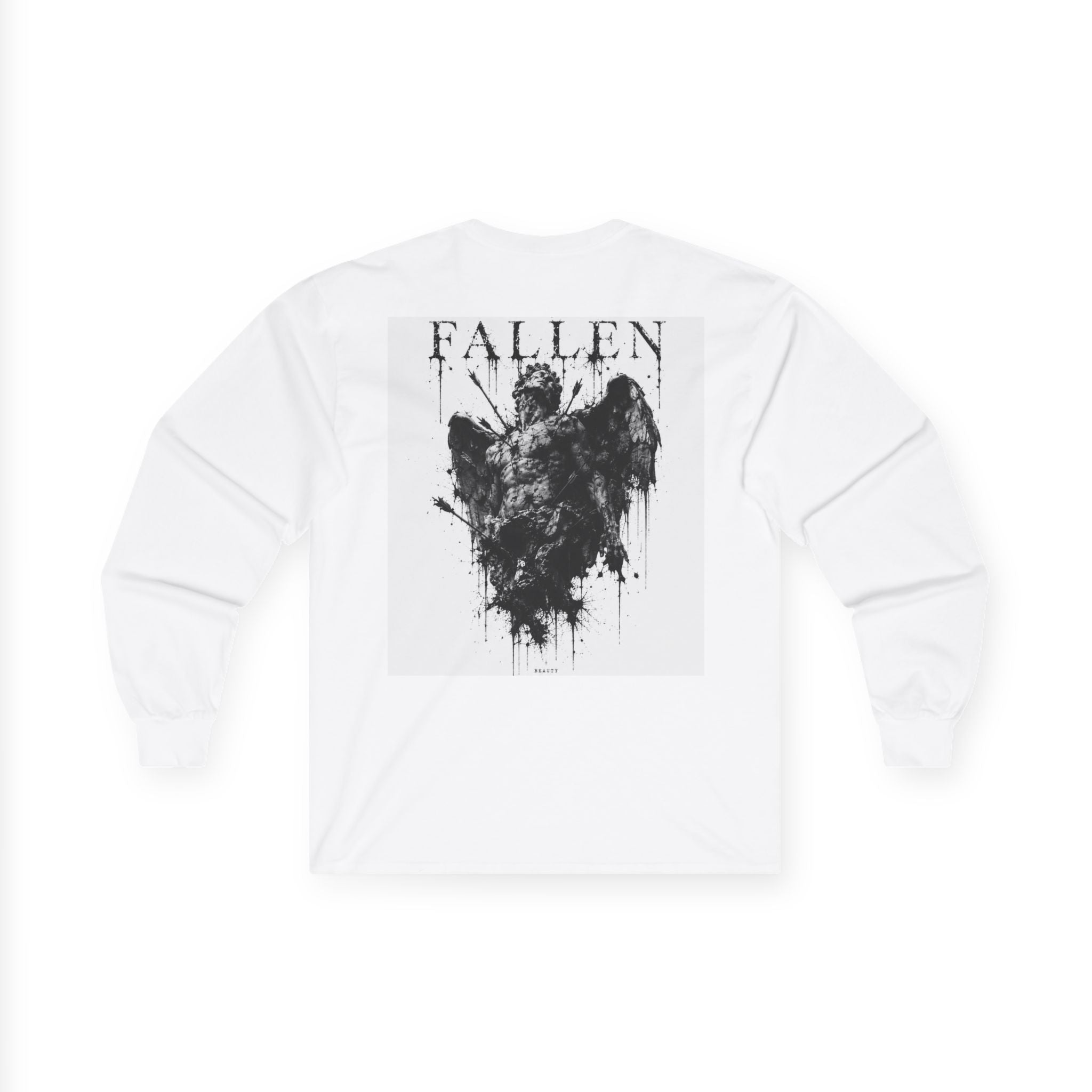 Fallen Angled - Unisex Ultra Cotton Long Sleeve Tee