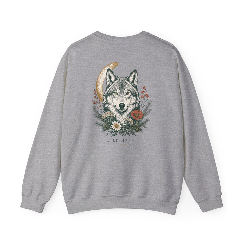 Wolfie Sweatshirt - Unisex Heavy Blend™ Crewneck Sweatshirt