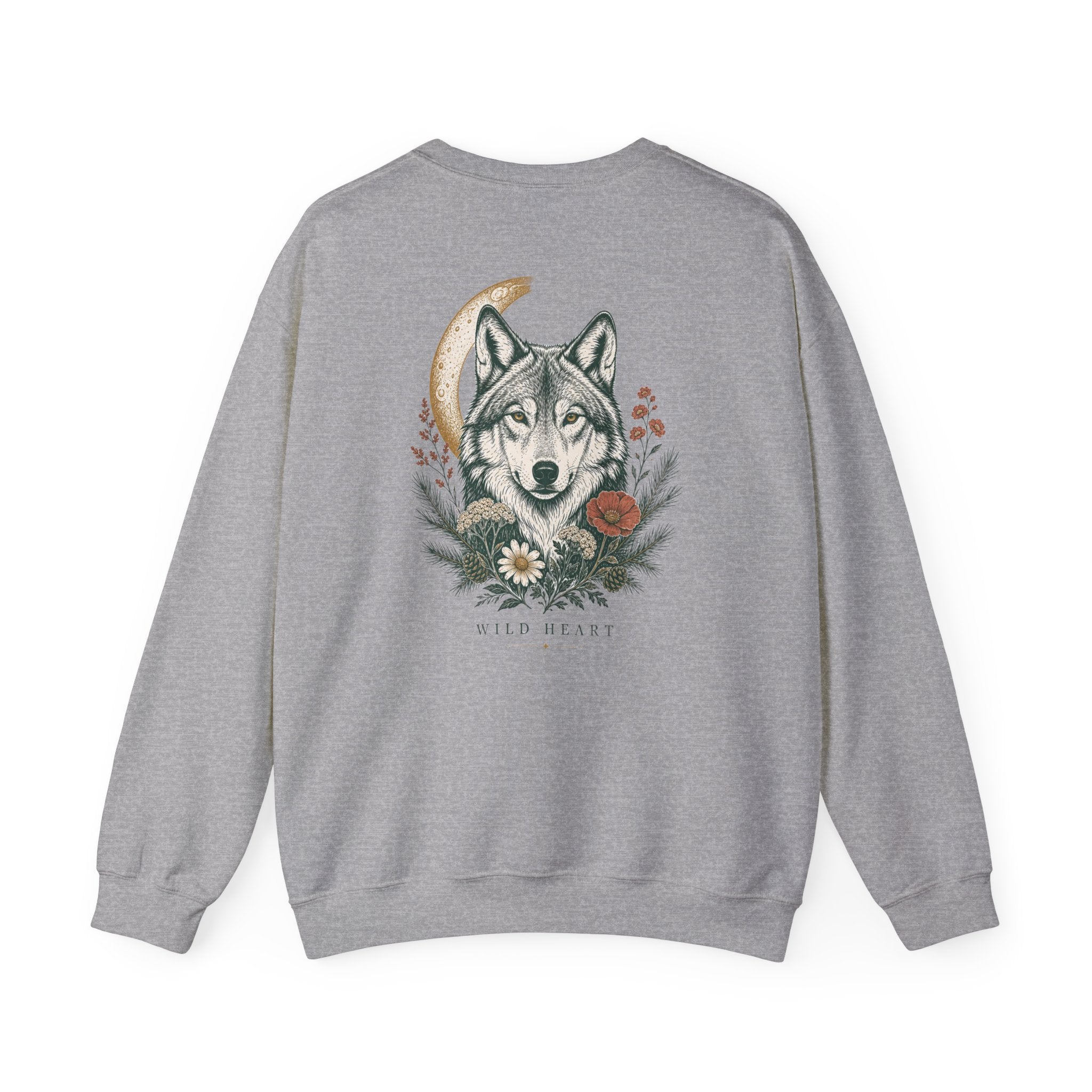 Wolfie Sweatshirt - Unisex Heavy Blend™ Crewneck Sweatshirt