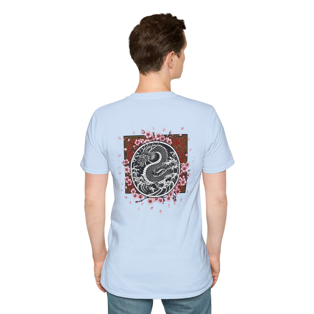Minimal Logo T-Shirt — Zeora Branded Chest Patch