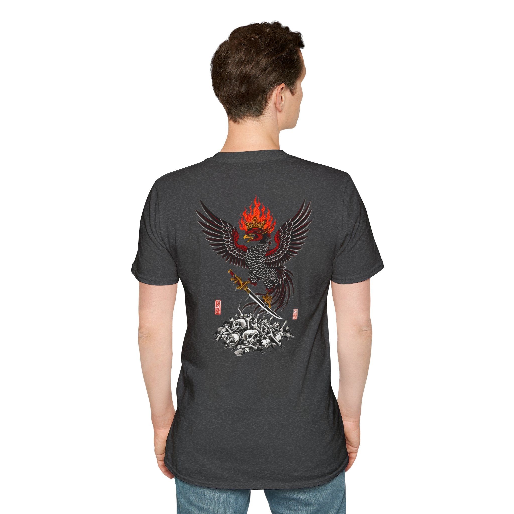 Minimal Logo T-Shirt — Zeora Branded Chest Patch