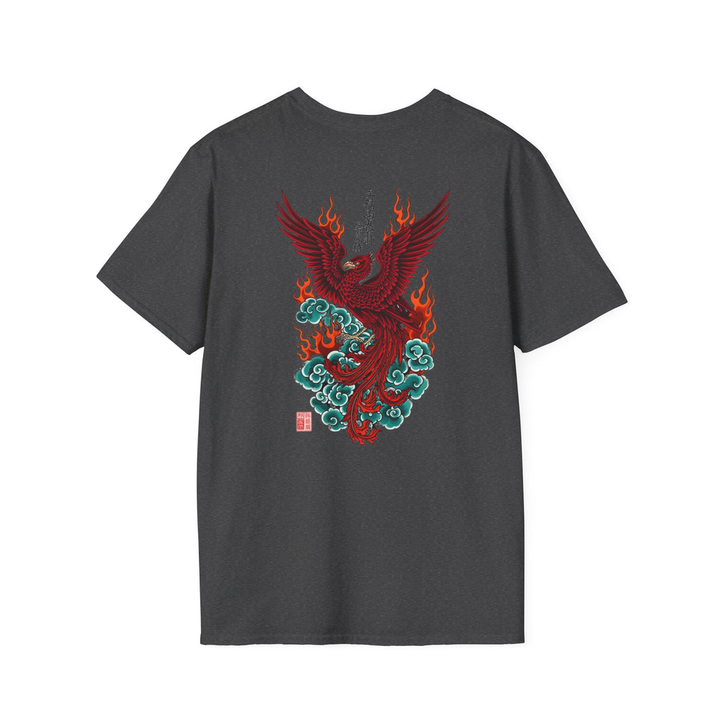 Minimal Logo T‑Shirt — ZEORA Chest Patch