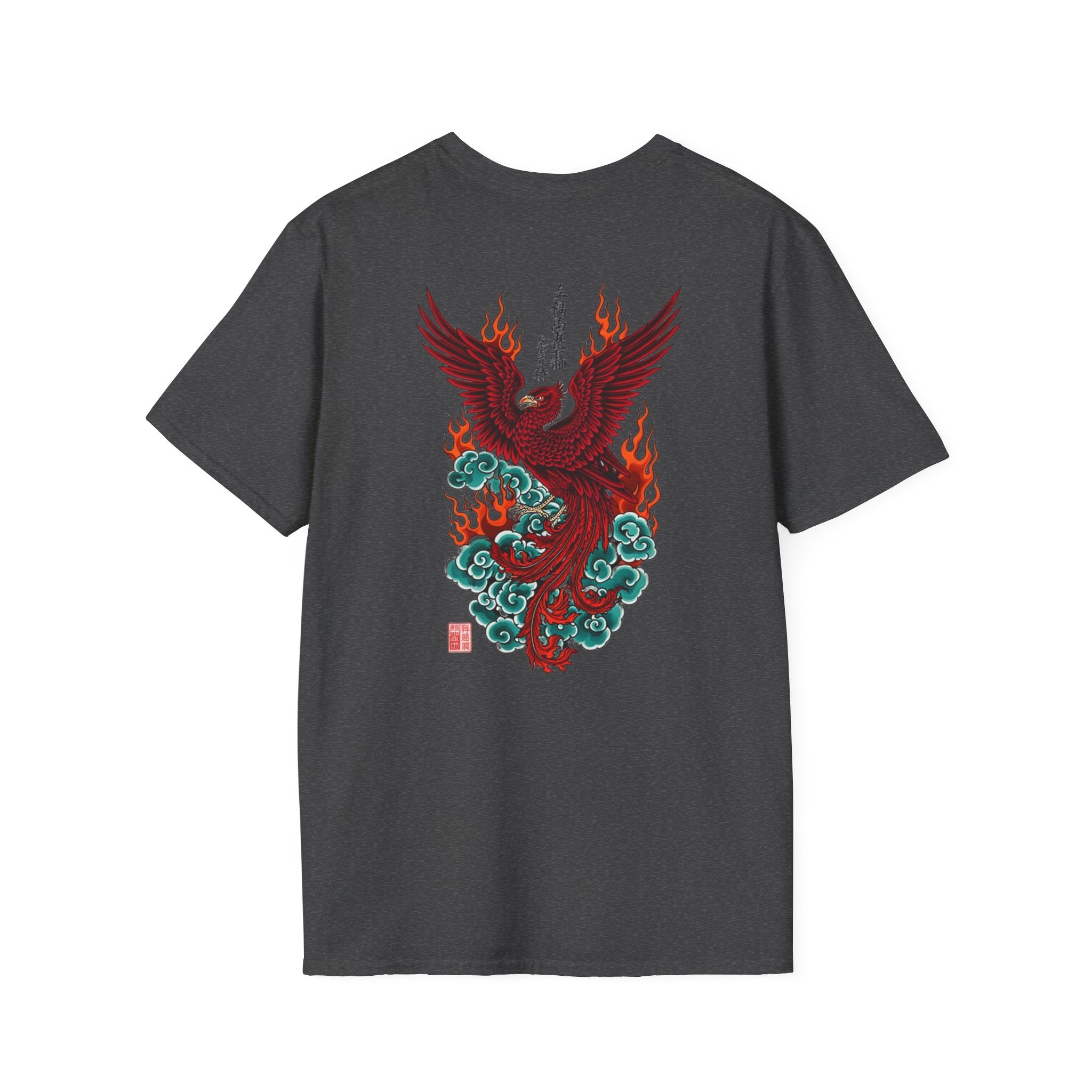 Minimal Logo T‑Shirt — ZEORA Chest Patch
