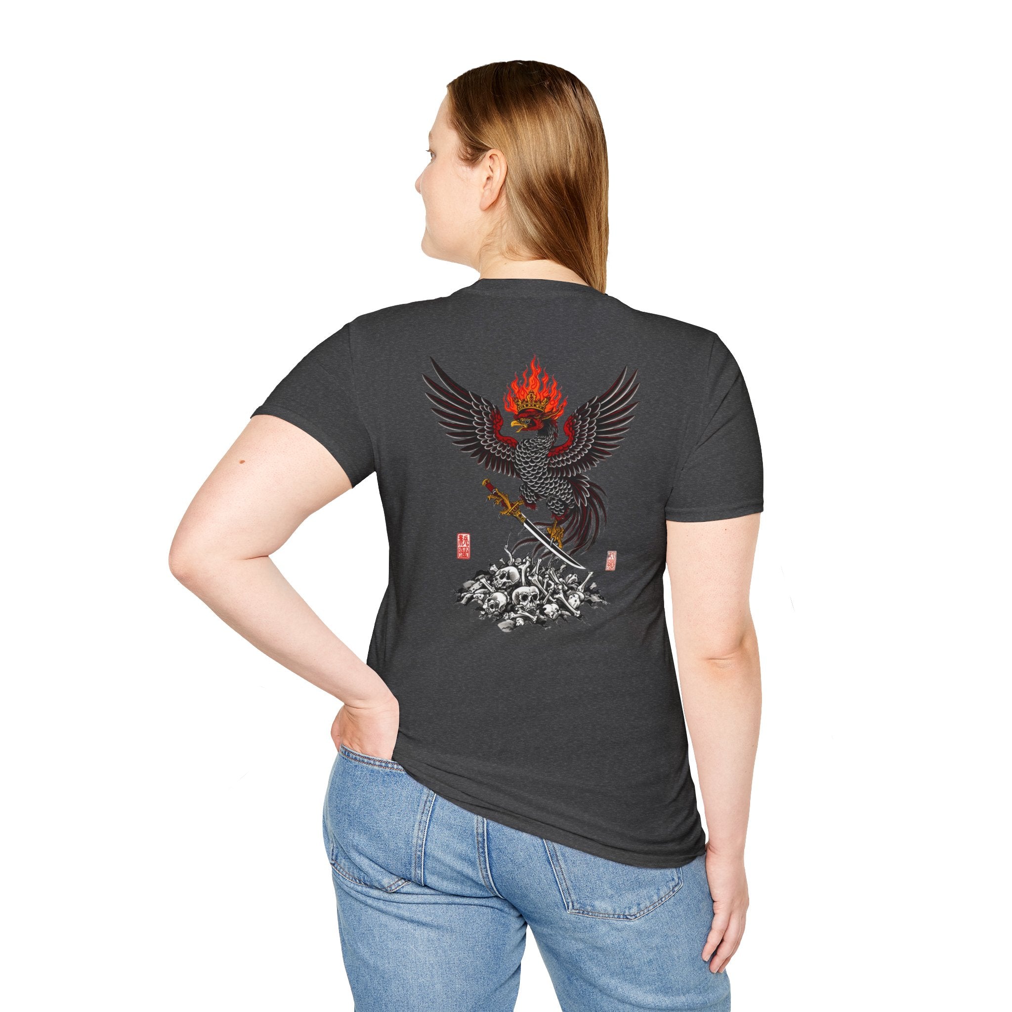 Minimal Logo T-Shirt — Zeora Branded Chest Patch