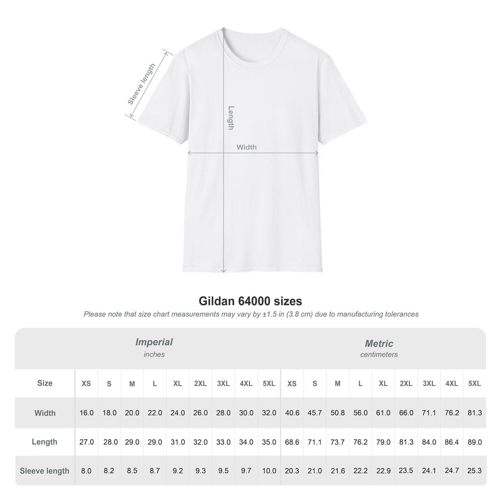 Minimal Logo T-Shirt — Small Chest Monogram Tee