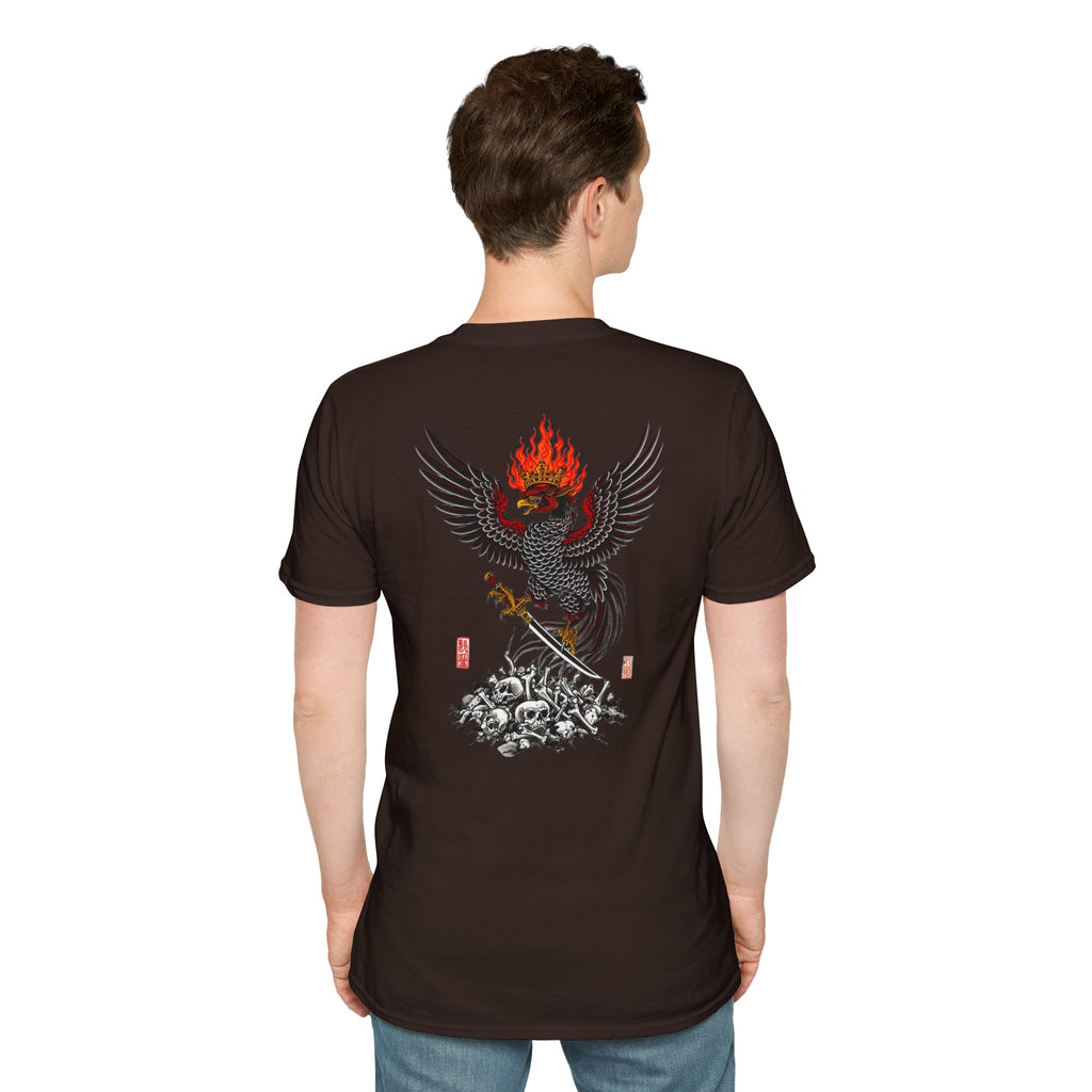 Minimal Logo T-Shirt — Zeora Branded Chest Patch