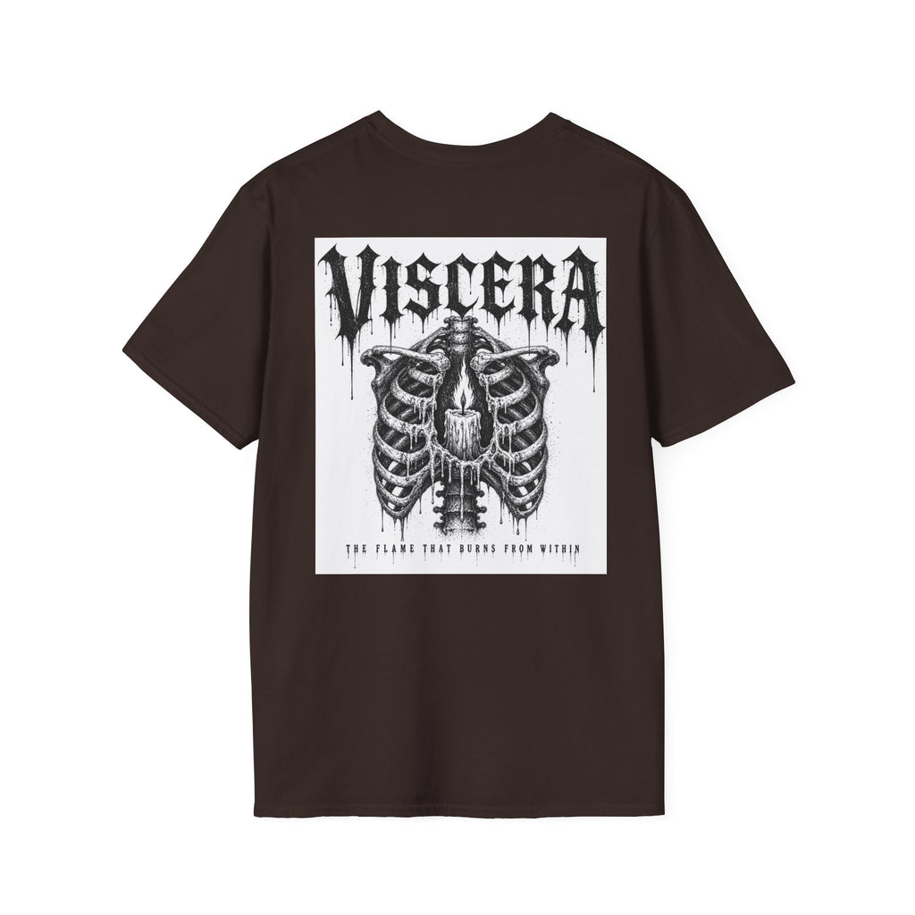 Minimal Logo T-Shirt — Zen Black Square Chest Print